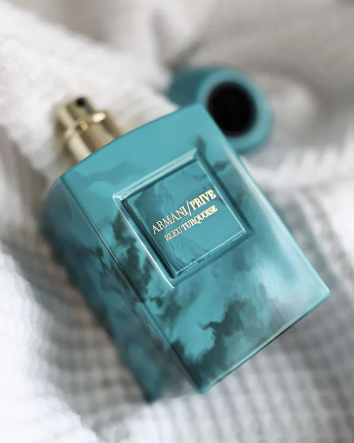 GIORGIO ARMANI PRIVE' BLEU TORQUOISE EAU DE PARFUM UNISEX 100ML SCATOLATO