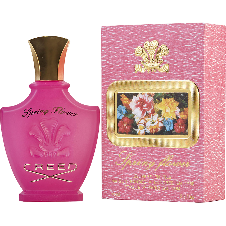 CREED SPRING FLOWER EAU DE PARFUM 75ML SCATOLATO