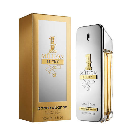 PACO RABANNE ONE MILLION LUCKY UOMO EAU DE TOILETTE 100 ML (SCATOLATO)