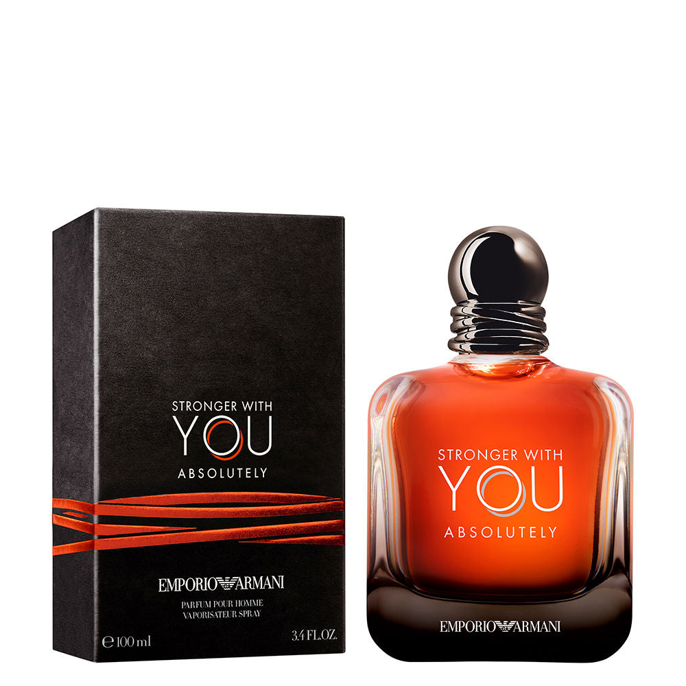 EMPORIO ARMANI STRONGER WITH YOU ABSOLUTELY 100ML