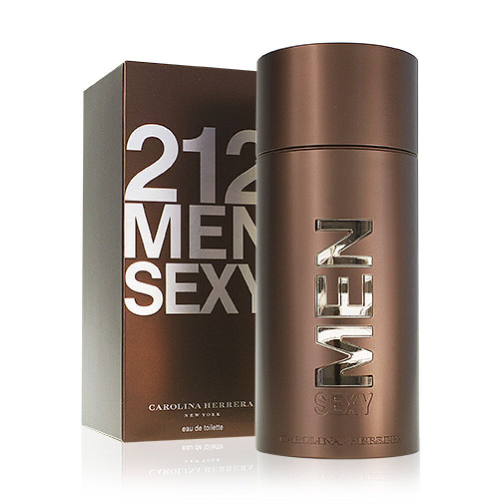 CAROLINA HERRERA 212 SEXY MEN EAU DE TOILETTE 100ML TESTER
