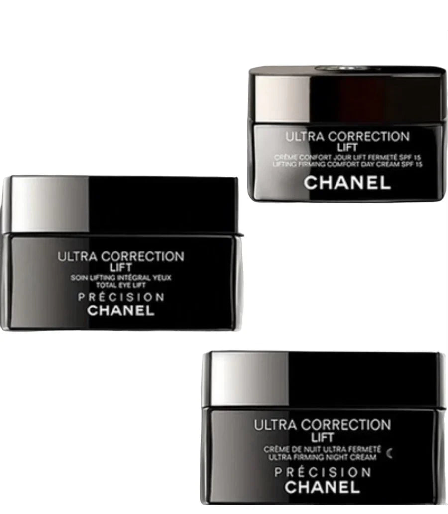 CHANEL PRECISION ULTRA CORRECTION LIFT SET 3 CREMA