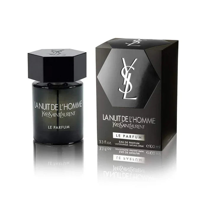 YVES SAINT LAURENT LA NUIT DE L'HOMME LE PARFUM EAU DE TOILETTE (SCATOLATO)