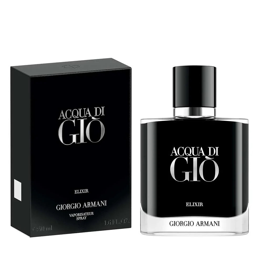 ACQUA DI GIO' ELIXIR GIORGIO ARMANI 50ML EAU DE PARFUM UOMO