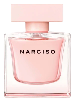 NARCISO RODRIGUEZ CRISTAL CUBO EAU DE PARFUM DONNA 90ML SCATOLATO