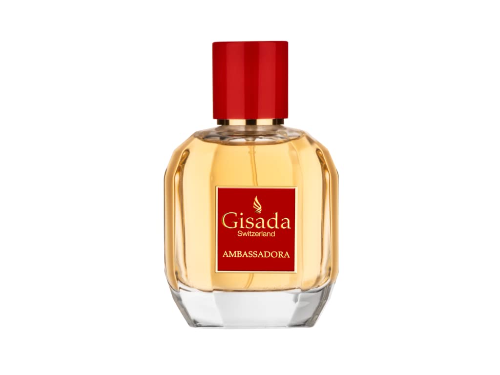 GISADA AMBASSADORA DONNA EAU DE PARFUM 100ML ROSSO EDITION TESTER
