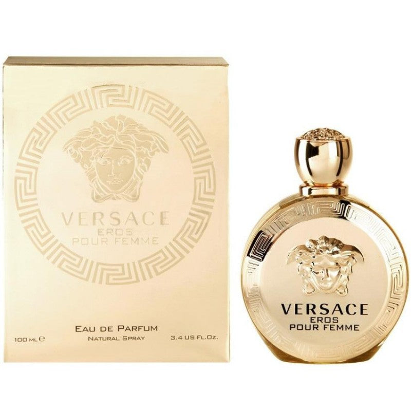 VERSACE EROS POUR FEMME 100ML EAU DE PARFUM DONNA 100ML