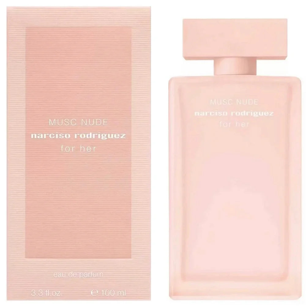 NARCISO RODRIGUEZ MUSC NUDE FOR HER EAU DE PARFUM 100ML SCATOLATO