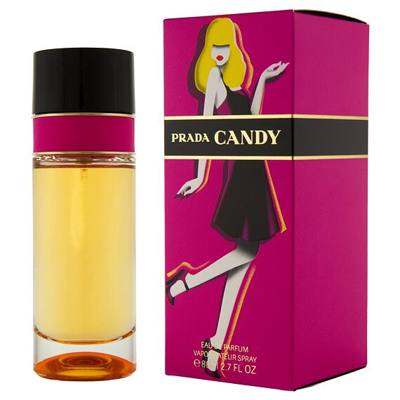 PRADA CANDY EAU DE PARFUM 80 ML DONNA TESTER