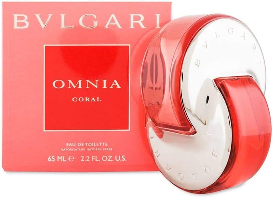 BVLGARI OMNIA CORAL EAU DE TOILETTE 65ML SCATOLATO