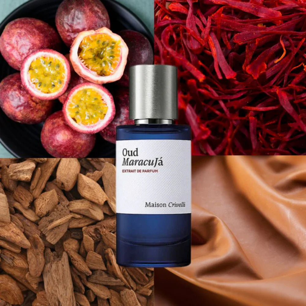 MAISON CRIVELLI OUD MARACUJA EXTRAIT DE PARFUM 50ML UNISEX