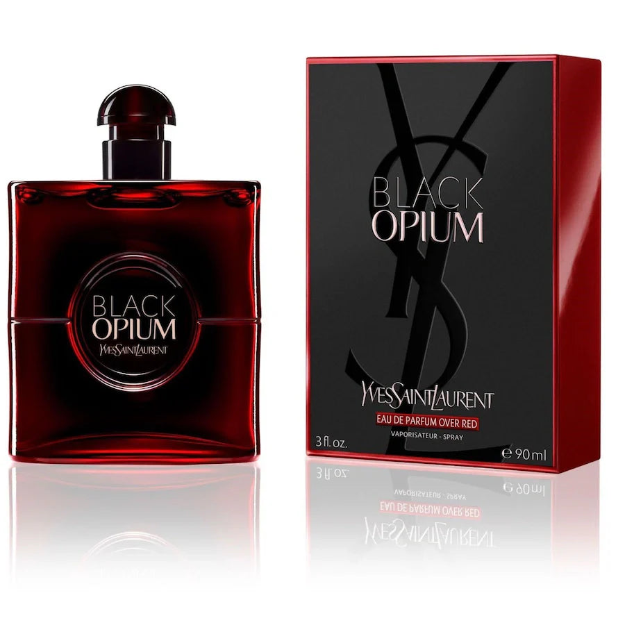 YVES SAINT LAURENT BLACK OPIUM RED EDITION 90ML