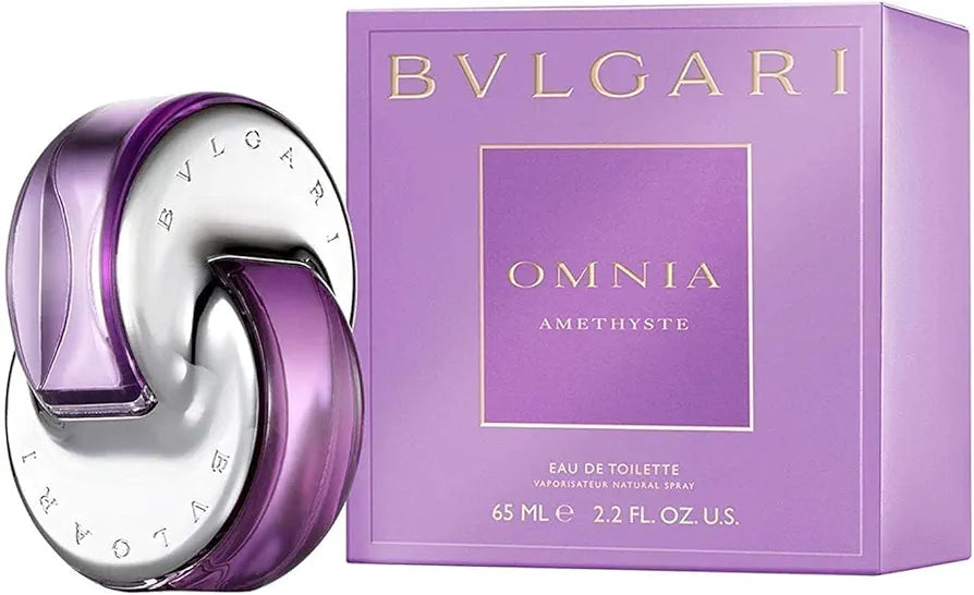 BVLGARI OMNIA AMETHYSTE 65ML EAU DE TOILETTE DONNA TESTER