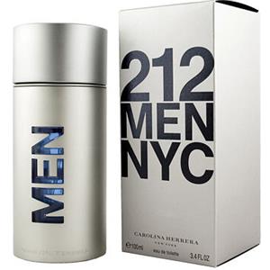 CAROLINA HERRERA 212 MEN EAU DE TOILETTE 100ML TESTER