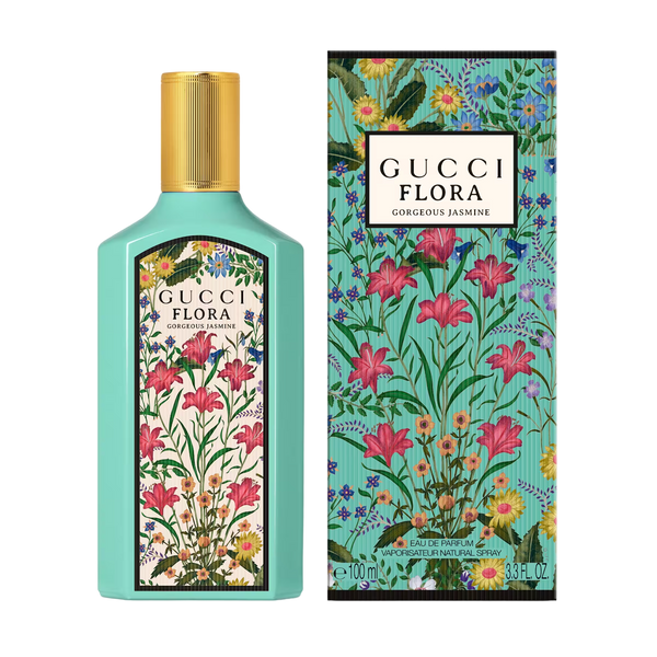 GUCCI FLORA GORGEOUS JASMINE 100 ML EAU DE PARFUM DONNA 100ML SCATOLATO