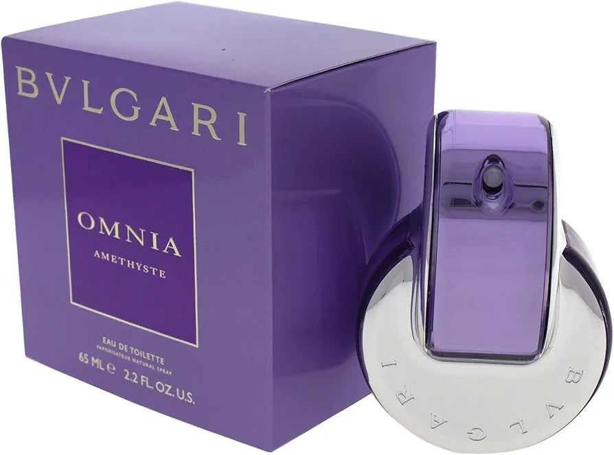 BVLGARI OMNIA AMETHYSTE 65ML EAU DE TOILETTE DONNA TESTER