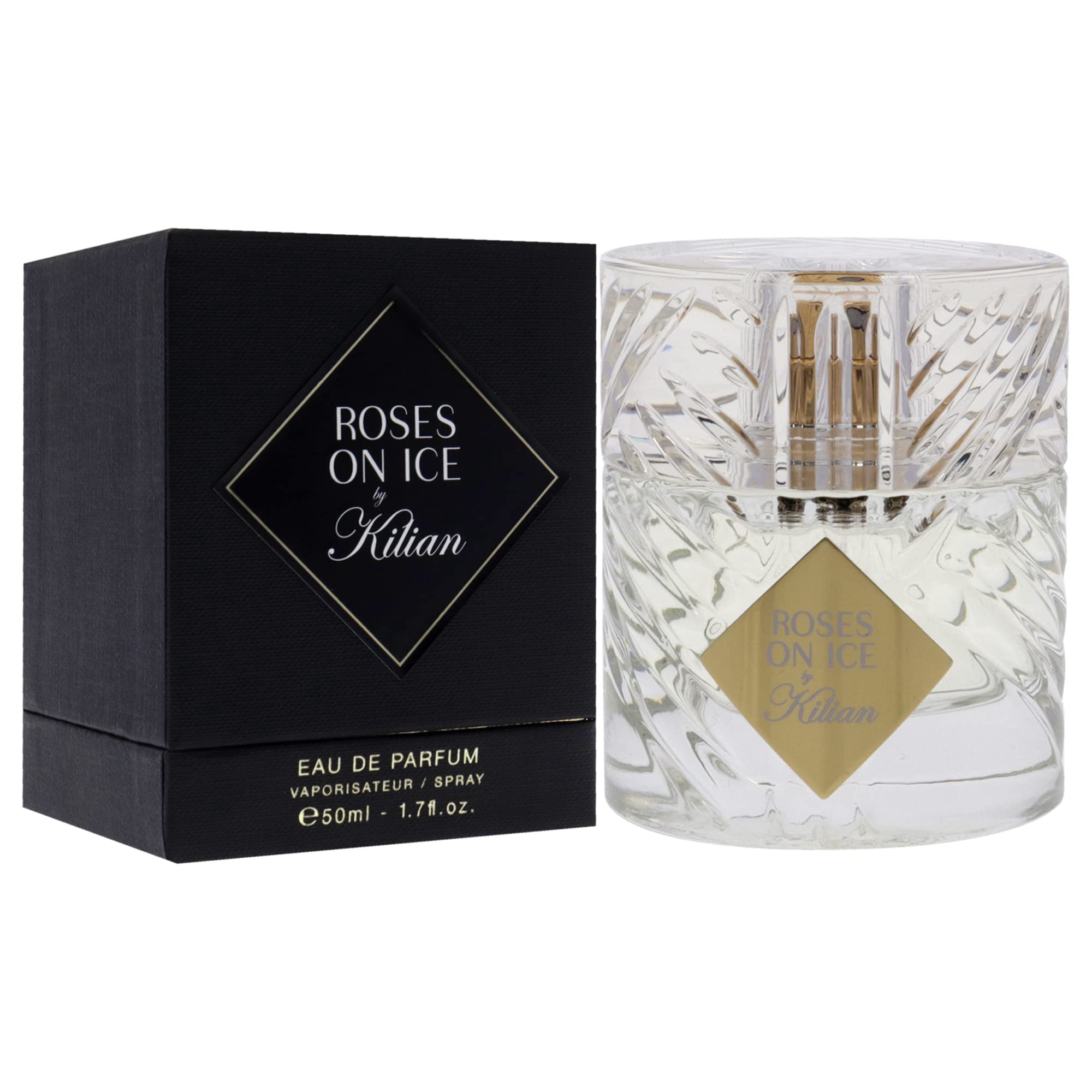 KILIAN ROSES ON ICE 50ML EAU DE PARFUM SCATOLATO