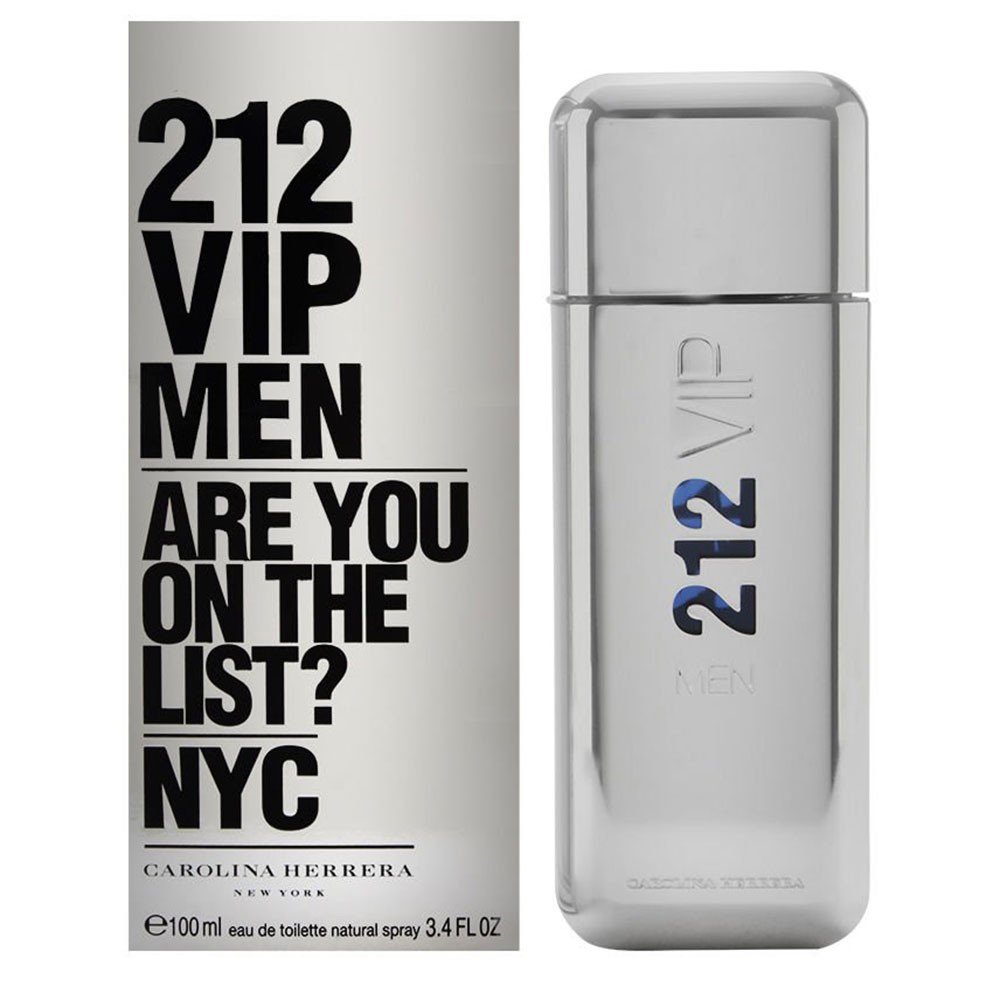 CAROLINA HERRERA 212 VIP MAN EAU DE TOILETTE 100ML TESTER