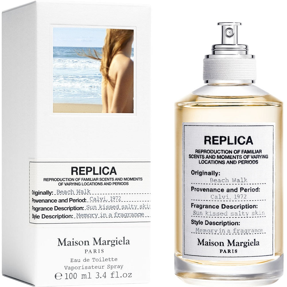 MAISON MARGIELA REPLICA BEACH WALK - 100ML EAU DE TOILETTE