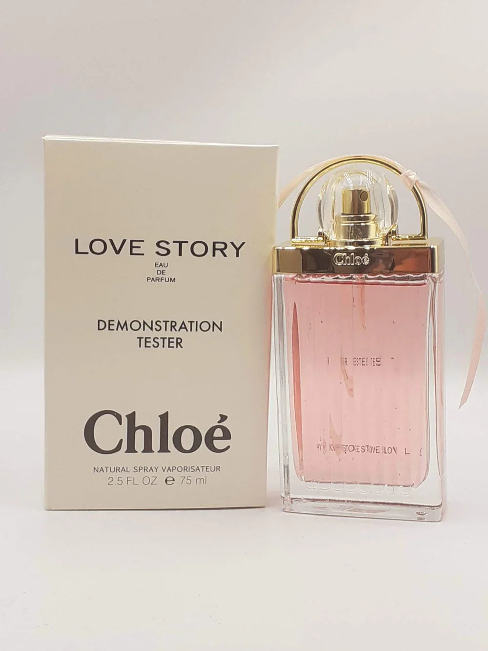CHLOE' LOVE STORY EAU DE PARFUM 75ML TESTER