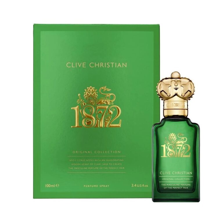 CLIVE CHRISTIAN 1872 FEMININE EAU DE PARFUM 50ML (SCATOLATO)