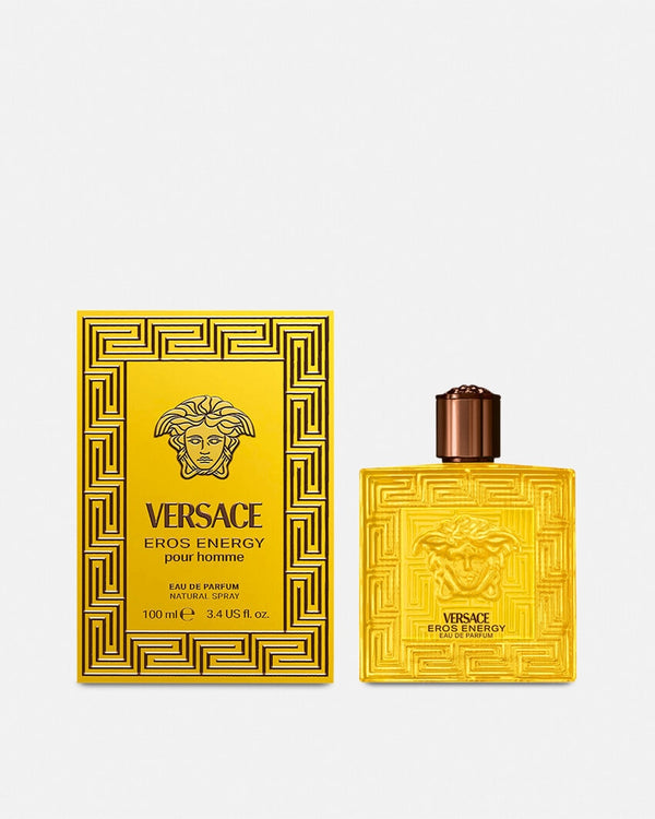 VERSACE EROS ENERGY POUR HOMME EAU DE PARFUM 100ML SCATOLATO