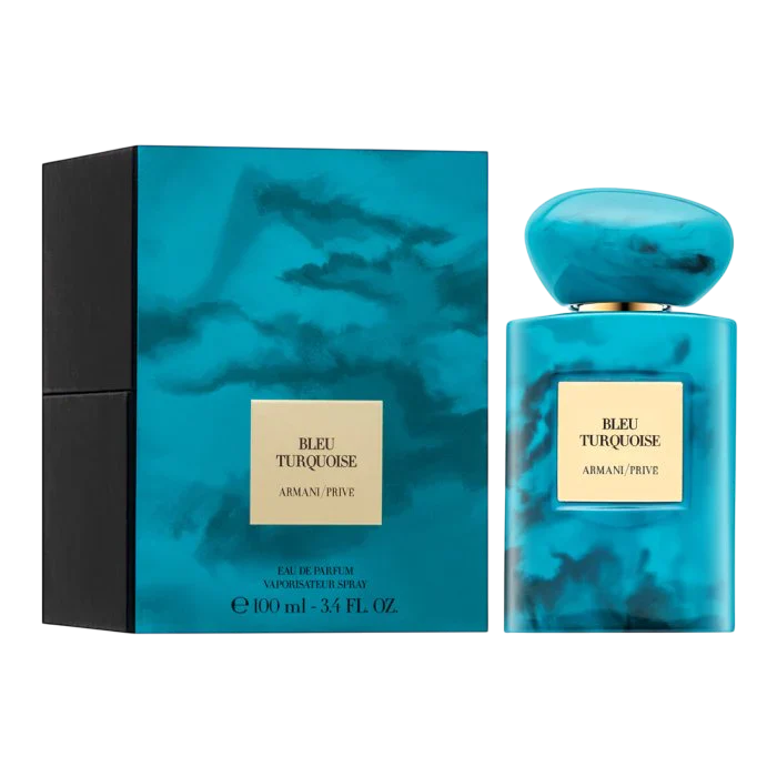 GIORGIO ARMANI PRIVE' BLEU TORQUOISE EAU DE PARFUM UNISEX 100ML SCATOLATO