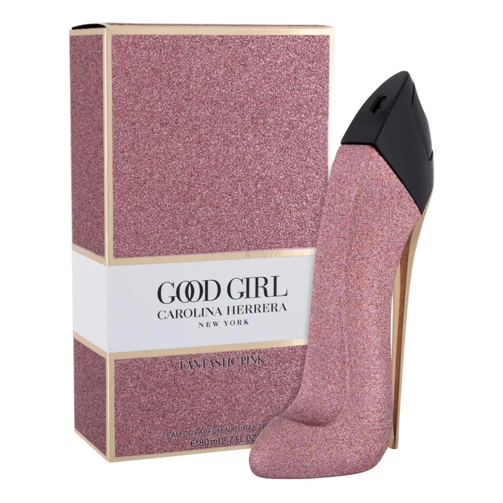 CAROLINA HERRERA GOOD GIRL FANTASTIC PINK EAU DE PARFUM 80ML (SCATOLATO)