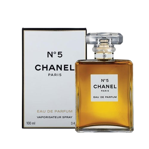 CHANEL N.5 EAU DE PARFUM 100ML SCATOLATO