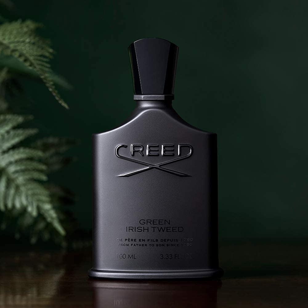CREED GREEN IRISH TWEED EAU DE PARFUM 100ML SCATOLATO