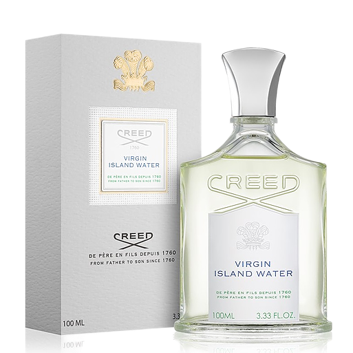 CREED VIRGIN ISLAND WATER EAU DE PARFUM 120 ML (SCATOLATO)