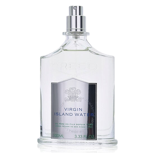 CREED VIRGIN ISLAND WATER EAU DE PARFUM 120 ML (TESTER)