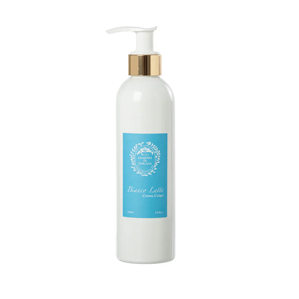 GIARDINI DI TOSCANA BIANCO LATTE CREMA CORPO 250ML UNISEX