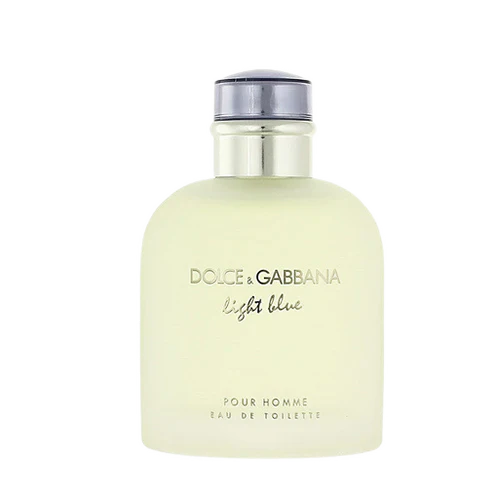 DOLCE&GABBANA LIGHT BLUE POUR HOMME EAU DE TOILETTE 125ML TESTER