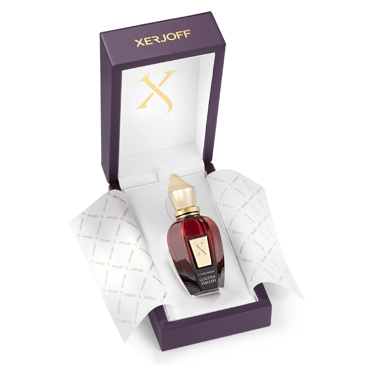 XERJOFF GOLDEN DALLAH - 100ML Eau de Parfum SCATOLATO