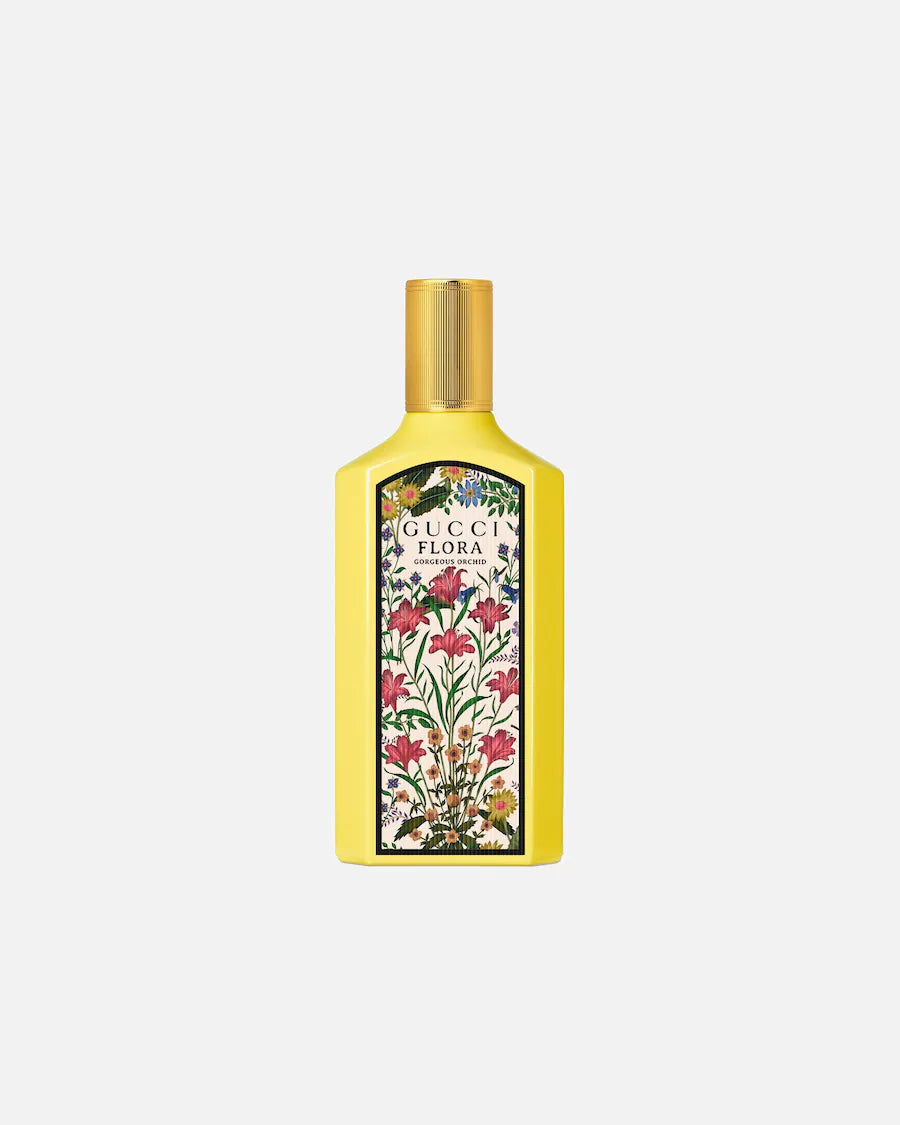 GUCCI FLORA GORGEUS ORCHID EAU DE PARFUM DONNA 100ML SCATOLATO