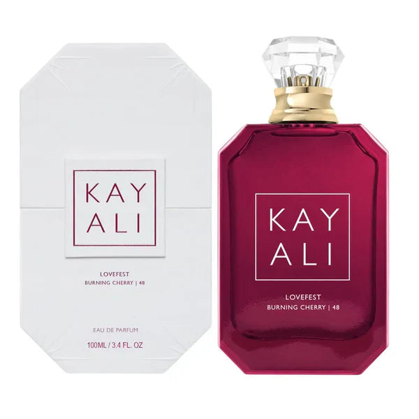 KAYALI LOVEFEST BURNING CHERRY | 48 EAU DE PARFUM 100ML