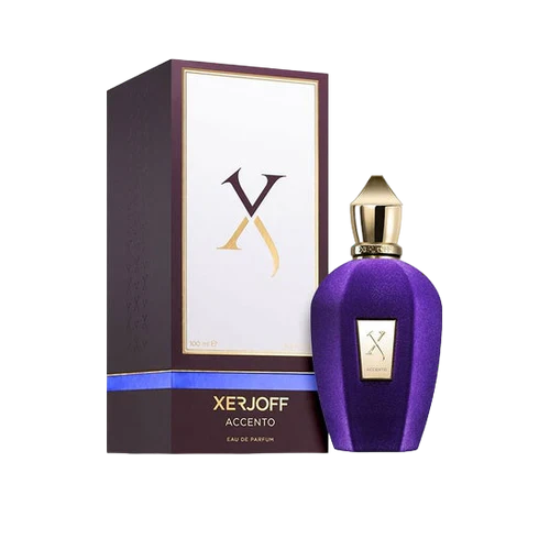 XERJOFF ACCENTO EAU DE PARFUM 100ML UNISEX SCATOLATO