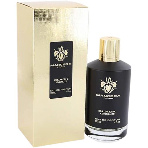 Mancera Black Gold Eau De Parfum Uomo 120ML Scatolato