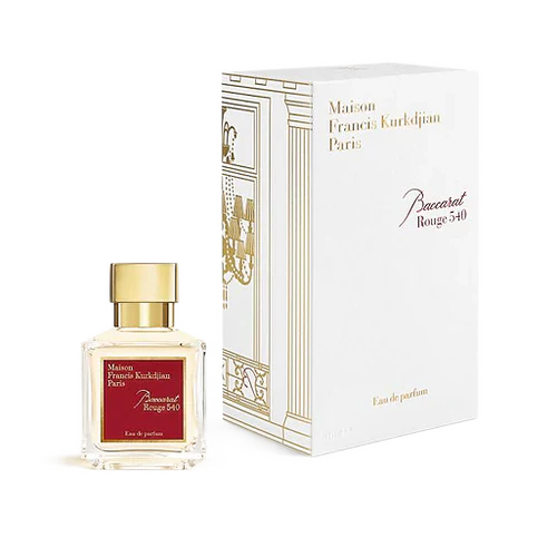 MAISON FRANCIS KURKDJAN PARIS BACCARAT ROUGE EAU DE PARFUM 70ML SCATOLATO