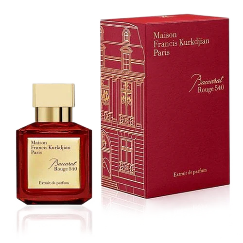 MAISON FRANCIS KURKDJAN PARIS BACCARAT ROUGE 540 ROSSO EXTRAIT DE PARFUM 70 ML (SCATOLATO)