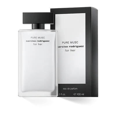 Narciso Rodriguez Pure Musc For Her Eau de Parfum 100ml (Scatolato)