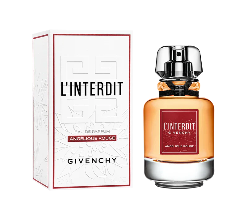 GIVENCHY L'INTERDIT ANGELIQUE ROUGE EAU DE PARFUM 80ML SCATOLATO