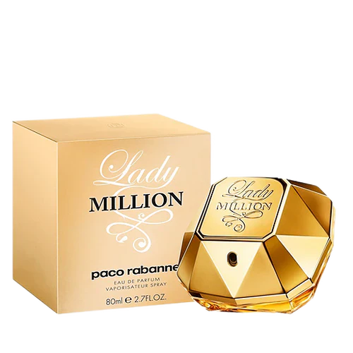 PACO RABANNE LADY MILLION 80ML EAU DE PARFUM SCATOLATO