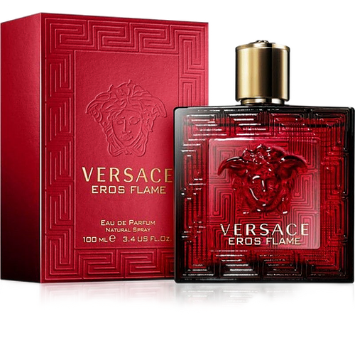 VERSACE EROS FLAME EAU DE PARFUM 100ML SCATOLATO