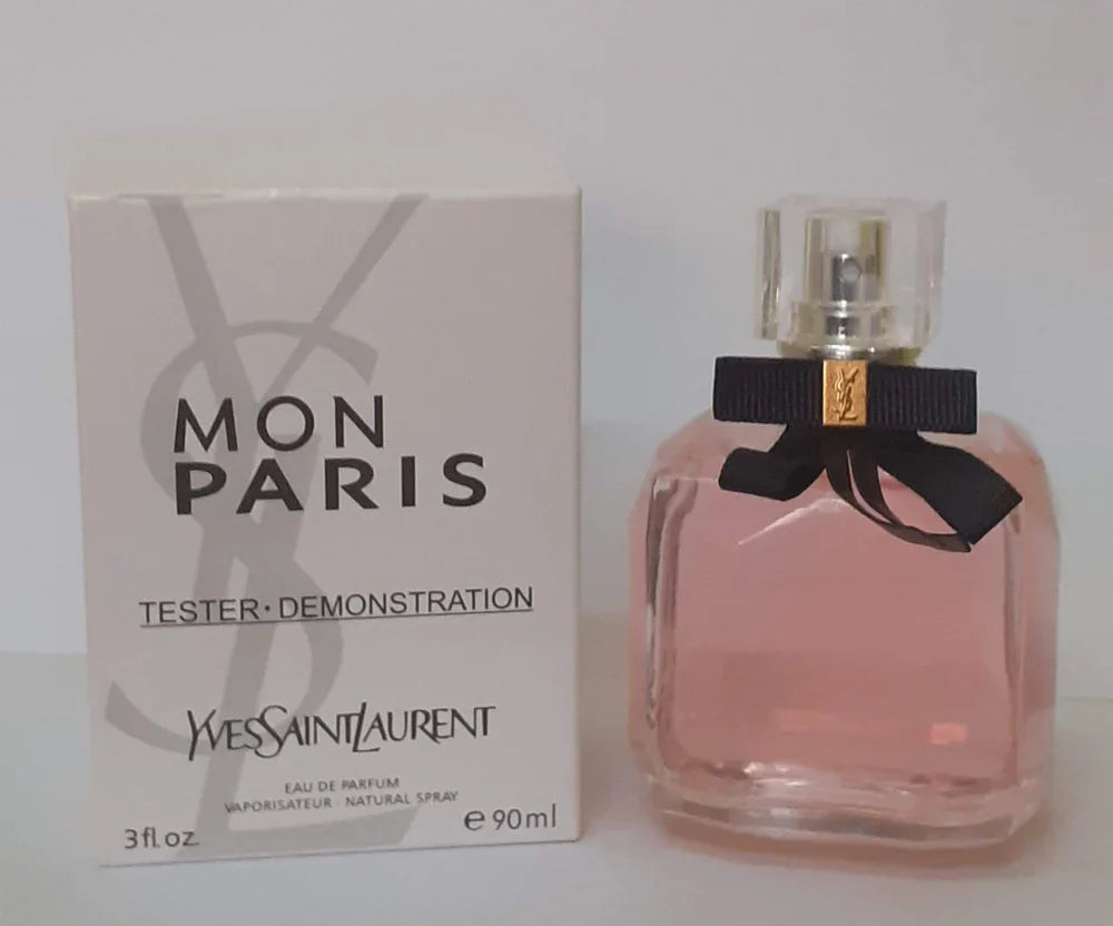 YVES SAINT LAURENT MON PARIS EAU DE PARFUM 90ML (TESTER)