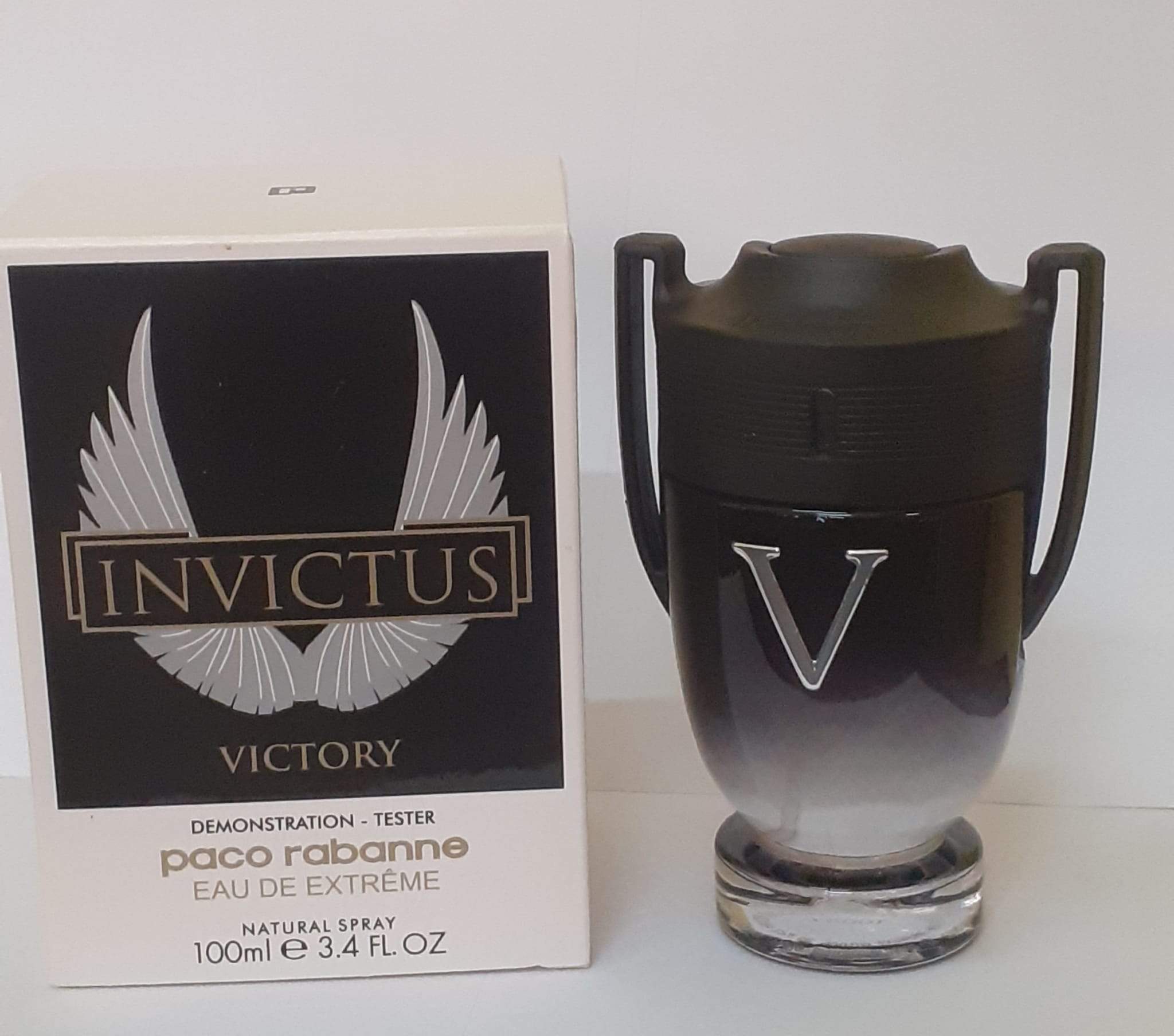 PACO RABANNE INVICTUS VICTORY EAU DE PARFUM EXTREME 100ML TESTER