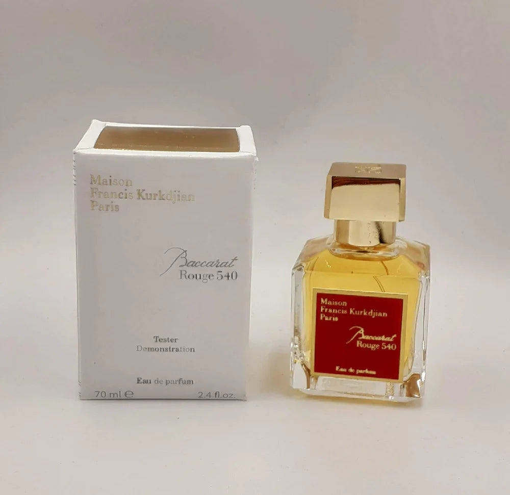 MAISON FRANCIS KURKDJAN PARIS BACCARAT ROUGE EAU DE PARFUM 70ML TESTER