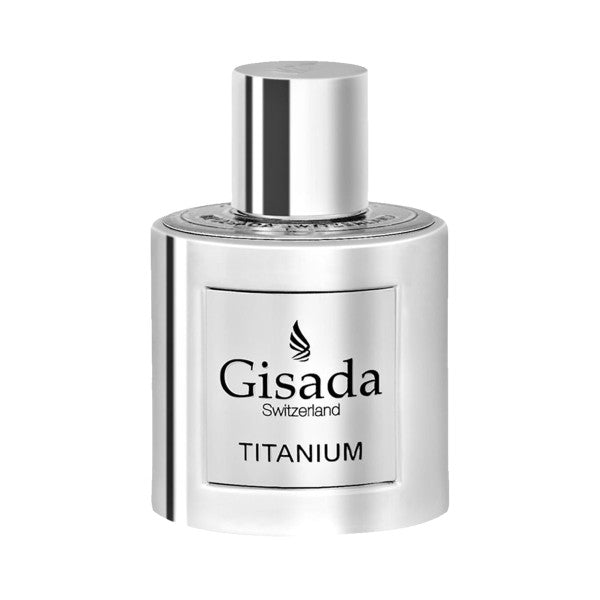 GISADA TITANIUM EAU DE PARFUM 100 ML UOMO SCATOLATO