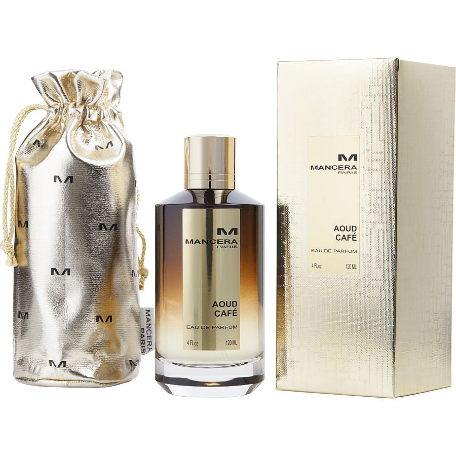 MANCERA AOUD CAFE EAU DE PARFUM 120ML TESTER